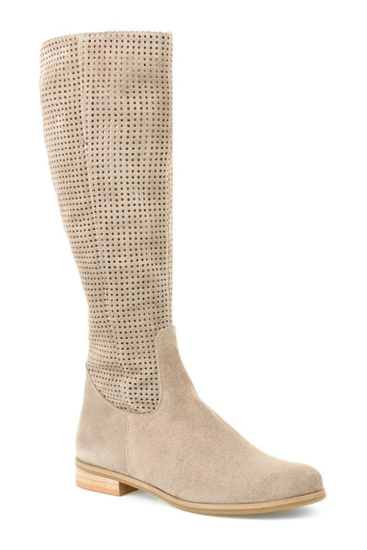 Women's Boots with High Shaft with Zipper