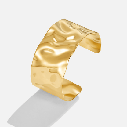 Gold-Tone Cuff Bracelet
