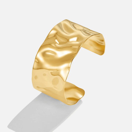 Gold-Tone Cuff Bracelet
