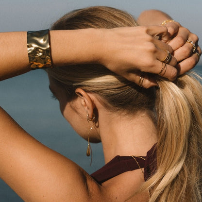 Gold-Tone Cuff Bracelet
