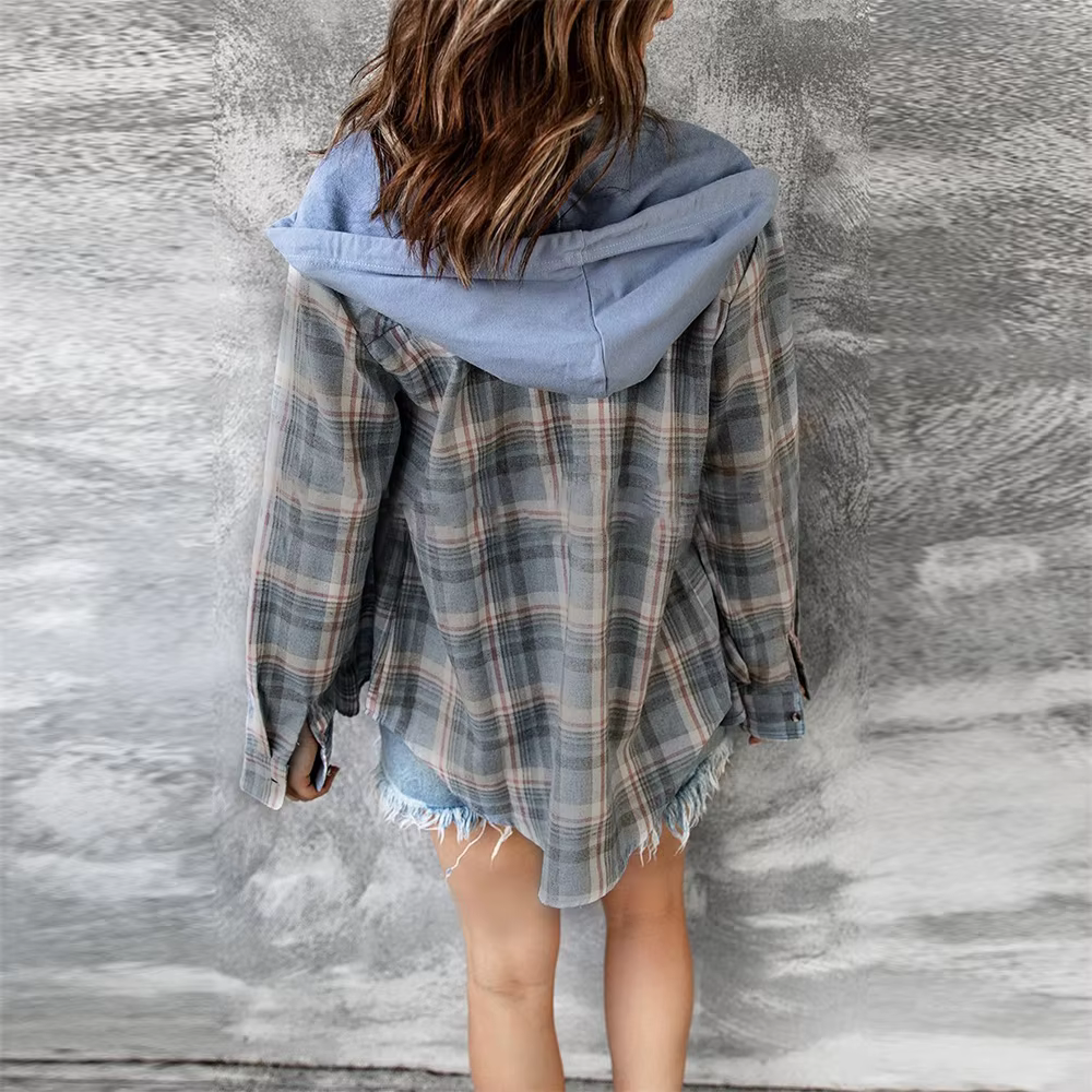 Casual Oversized Shirt Jacket