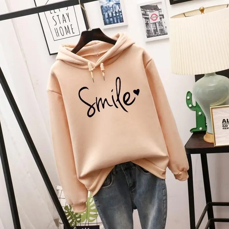 Smile Hoodie with Smile