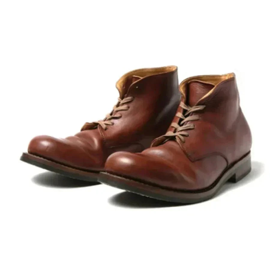 Classic Leather Boots for Men