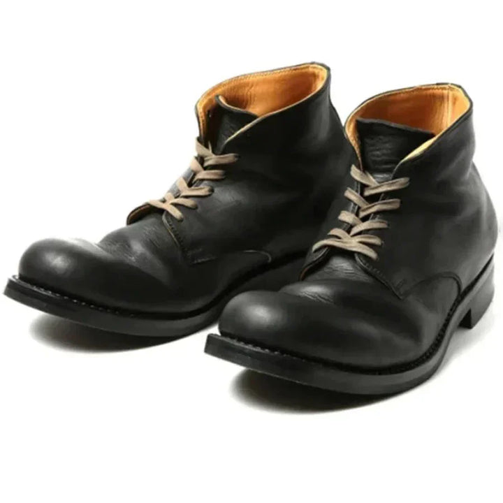 Classic Leather Boots for Men