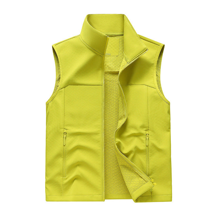 Men's Functional Softshell Vest