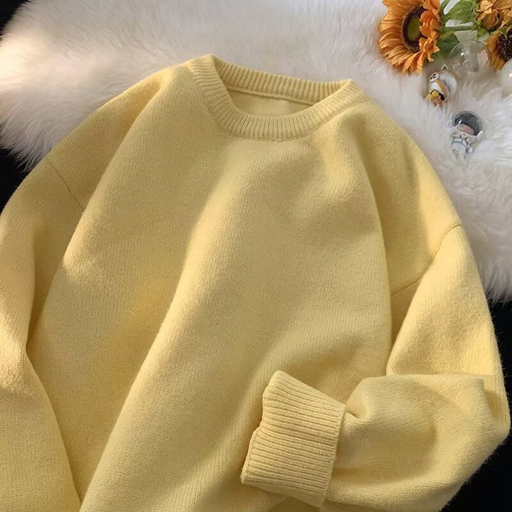 Women Comfortable Oversize Sweater