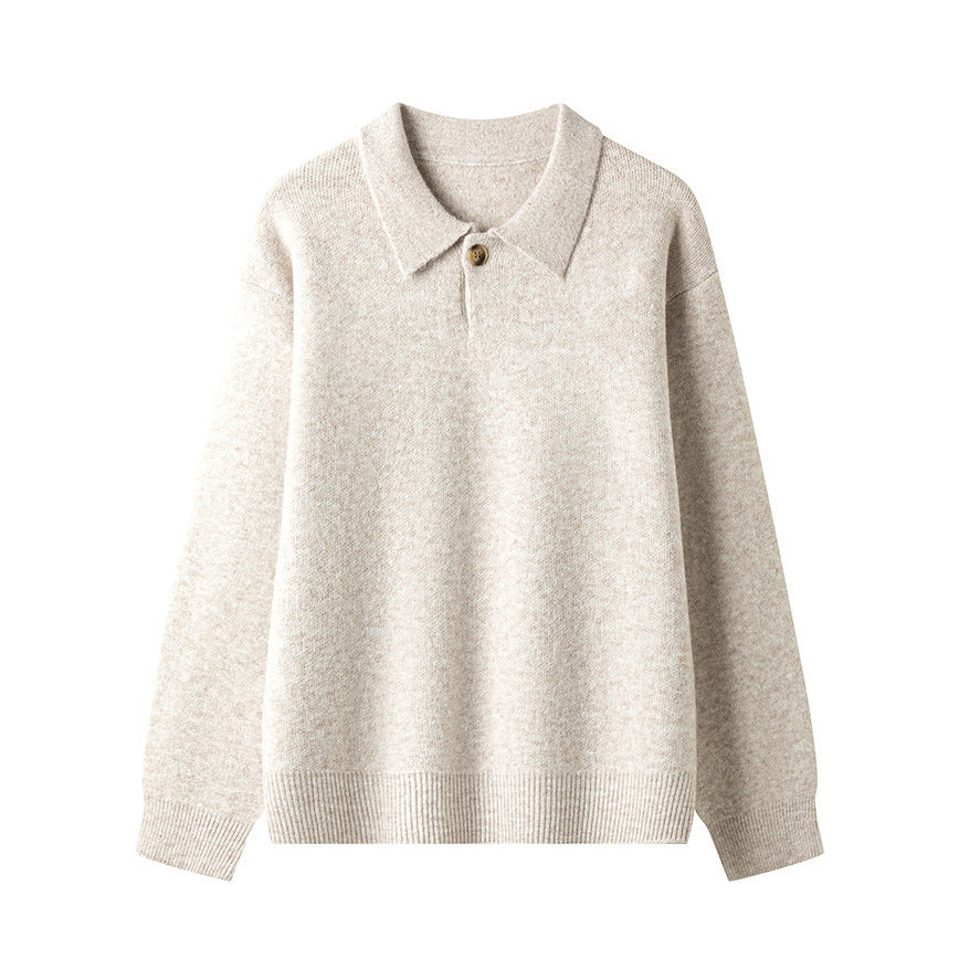Women's Modern High Collar Sweater