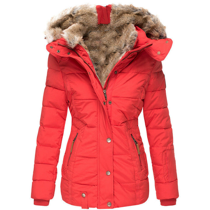 Fur-lined Warm Women's Parka