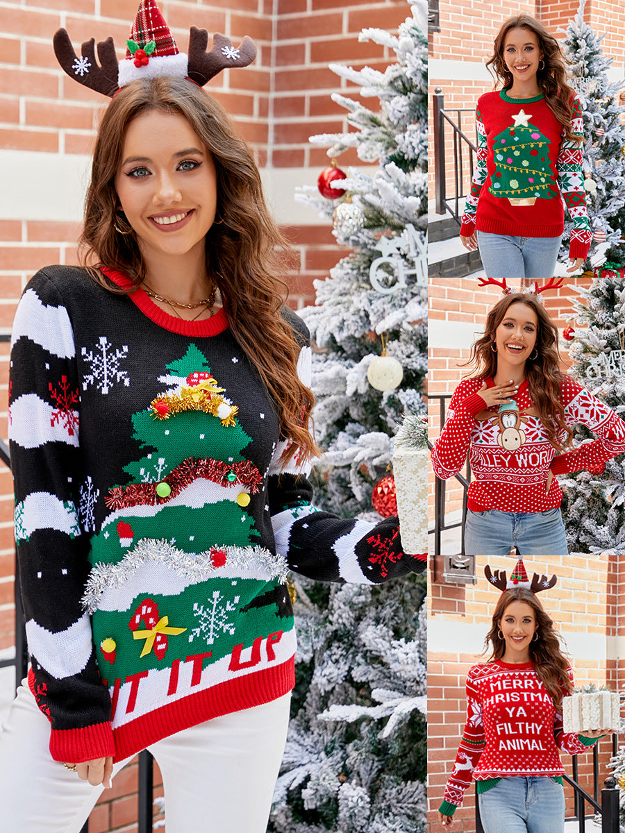 Christmas Sweater Women