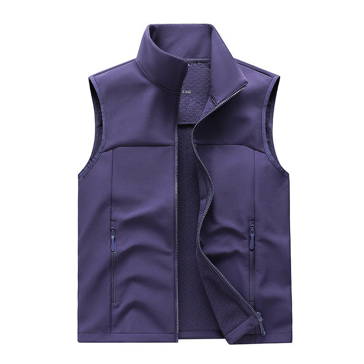 Men's Functional Softshell Vest