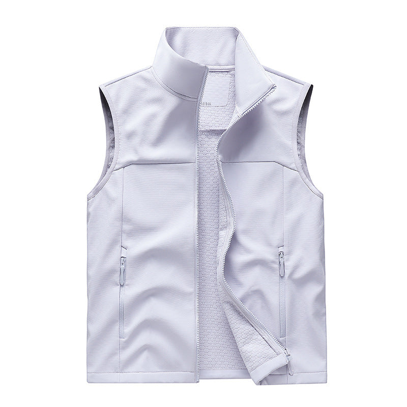Men's Functional Softshell Vest