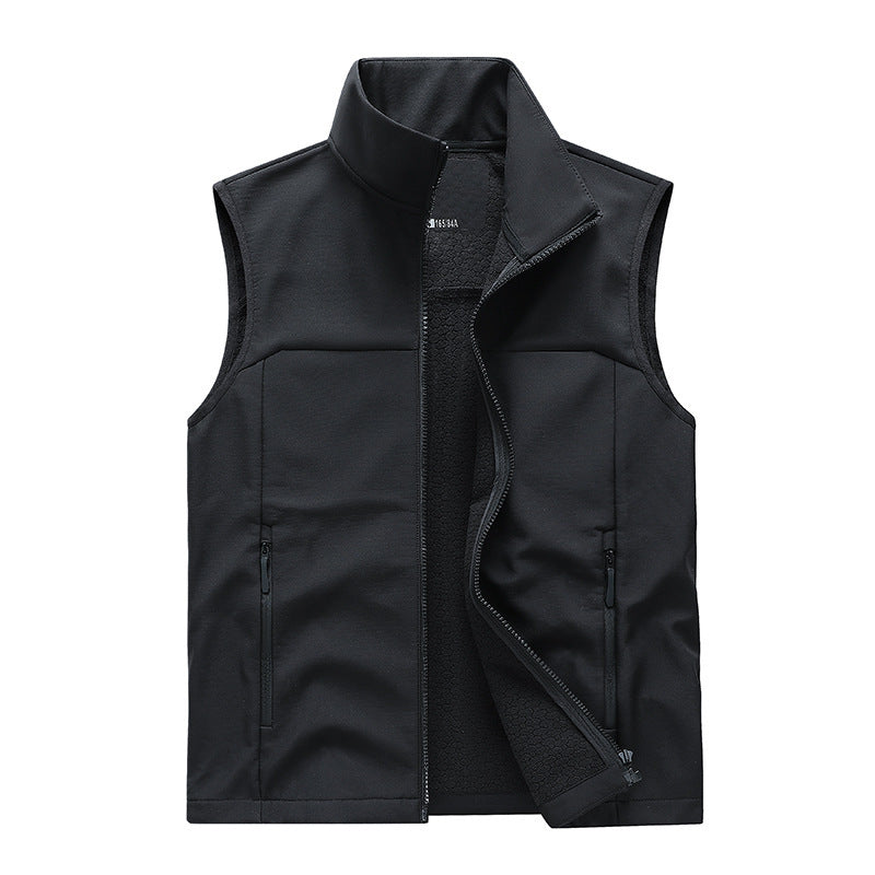Men's Functional Softshell Vest