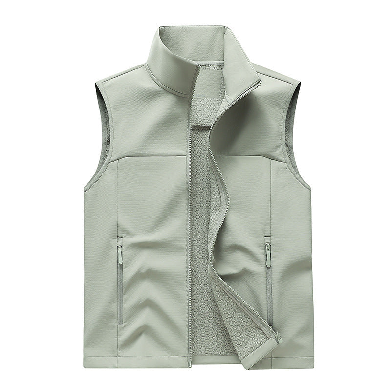 Men's Functional Softshell Vest