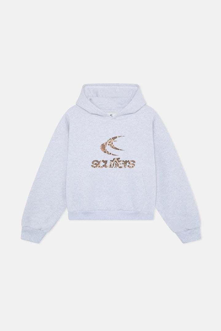 Unisex Oversized Hoodie with Large Back Print, Kangaroo Pocket and Ribbed Cuffs