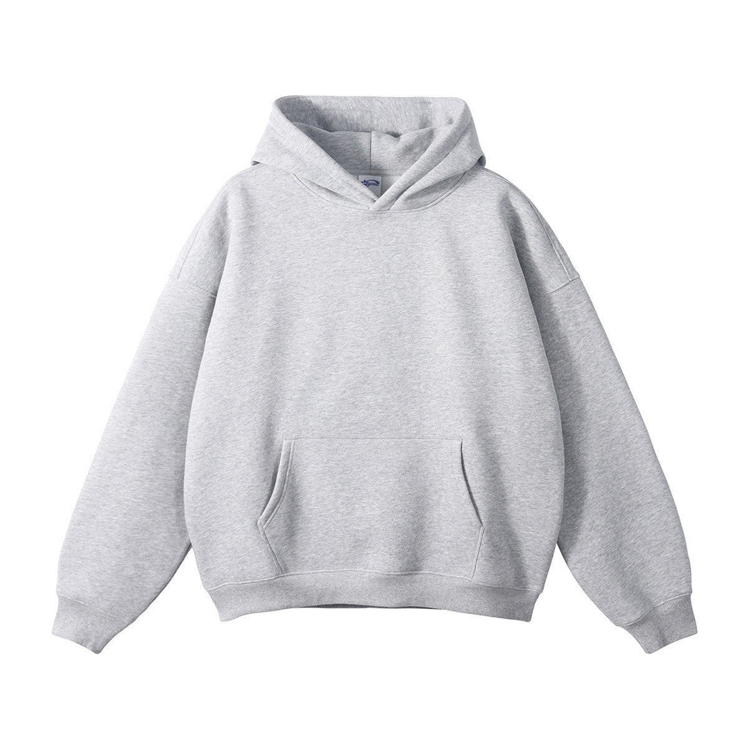 Unisex Loose-fitting Hoodie made of Organic Cotton with Kangaroo Pocket