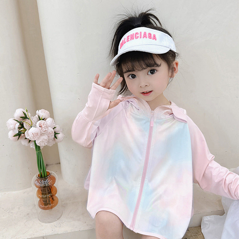 Boys UV Protection Hooded Jacket