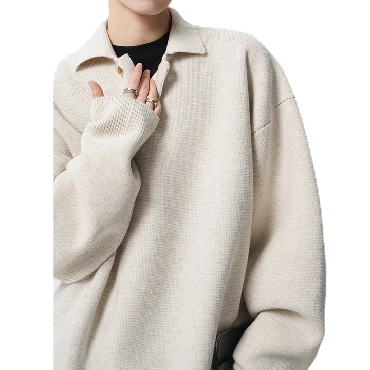 Women's Modern High Collar Sweater