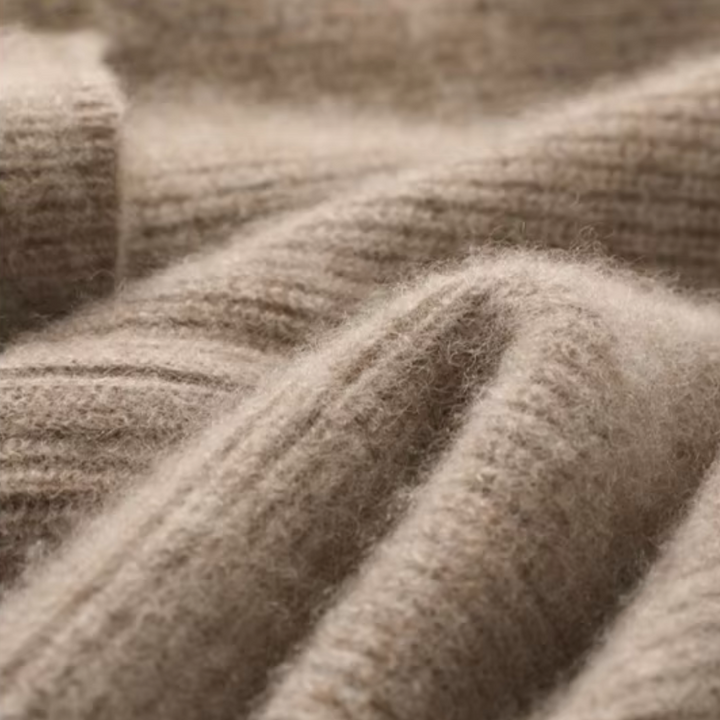 Women's Merino Cardigan with Zipper and Long Sleeves