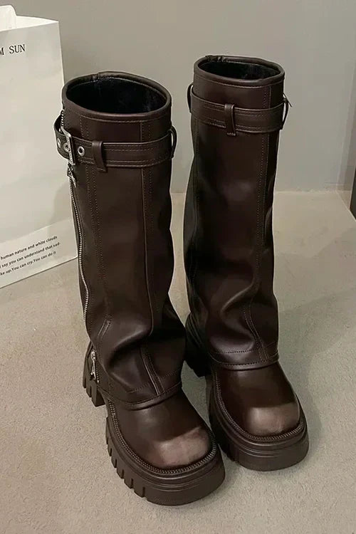 Knee-High Boots