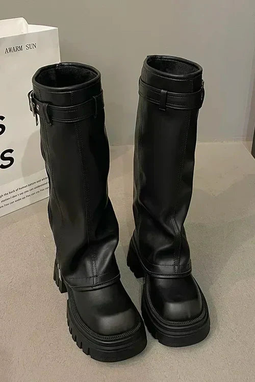Knee-High Boots