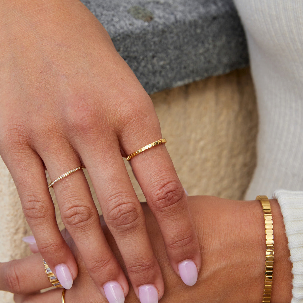 Vera Gold-Tone Ring