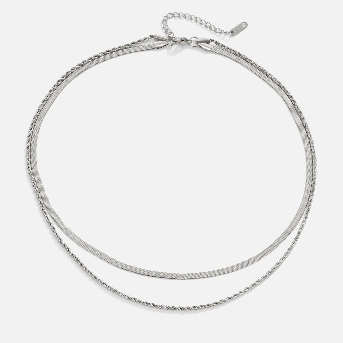 Alexandra Silver-Tone Layered Necklace