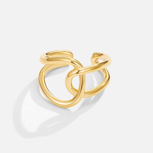 Astrid Gold-Tone Ring