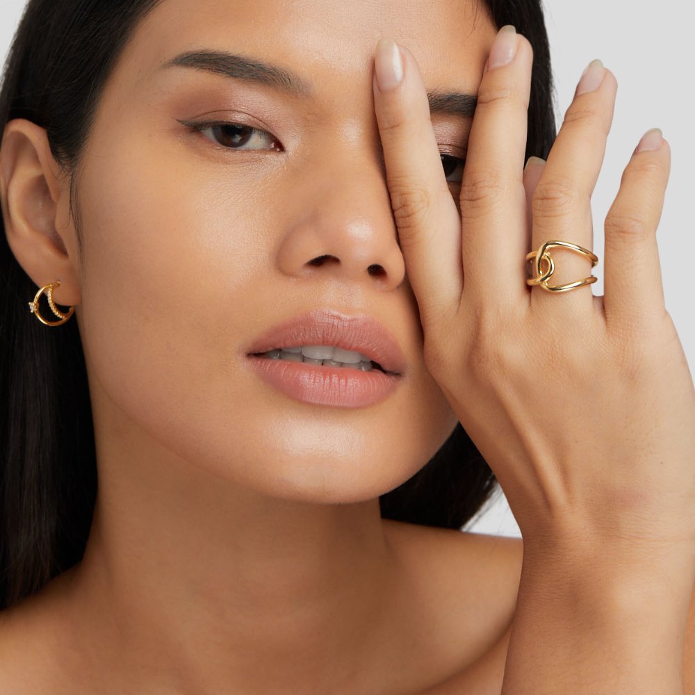 Astrid Gold-Tone Ring