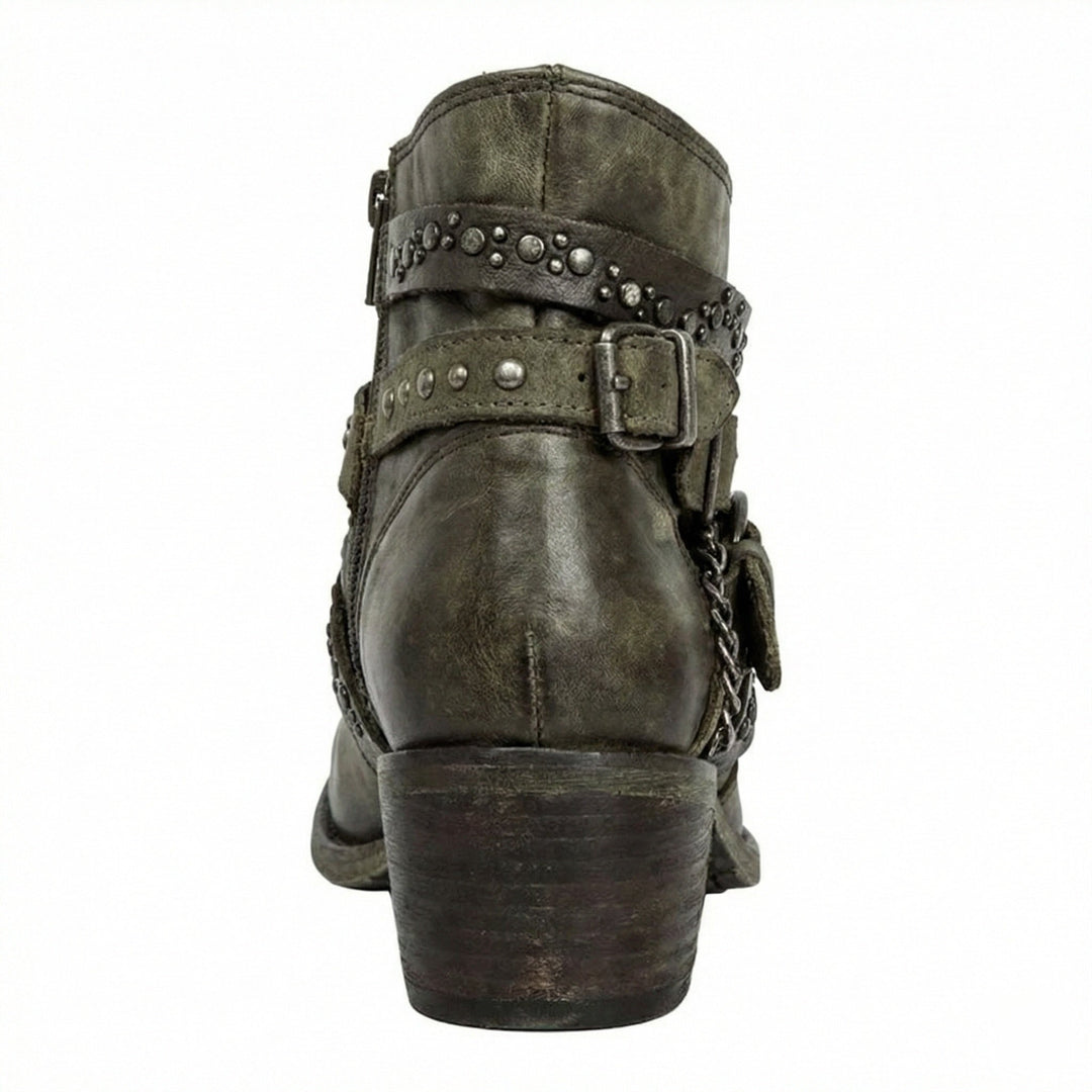 Vintage Chain Boots