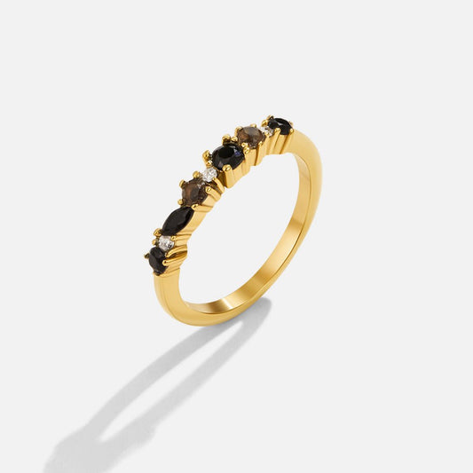 Black Eternity Ring