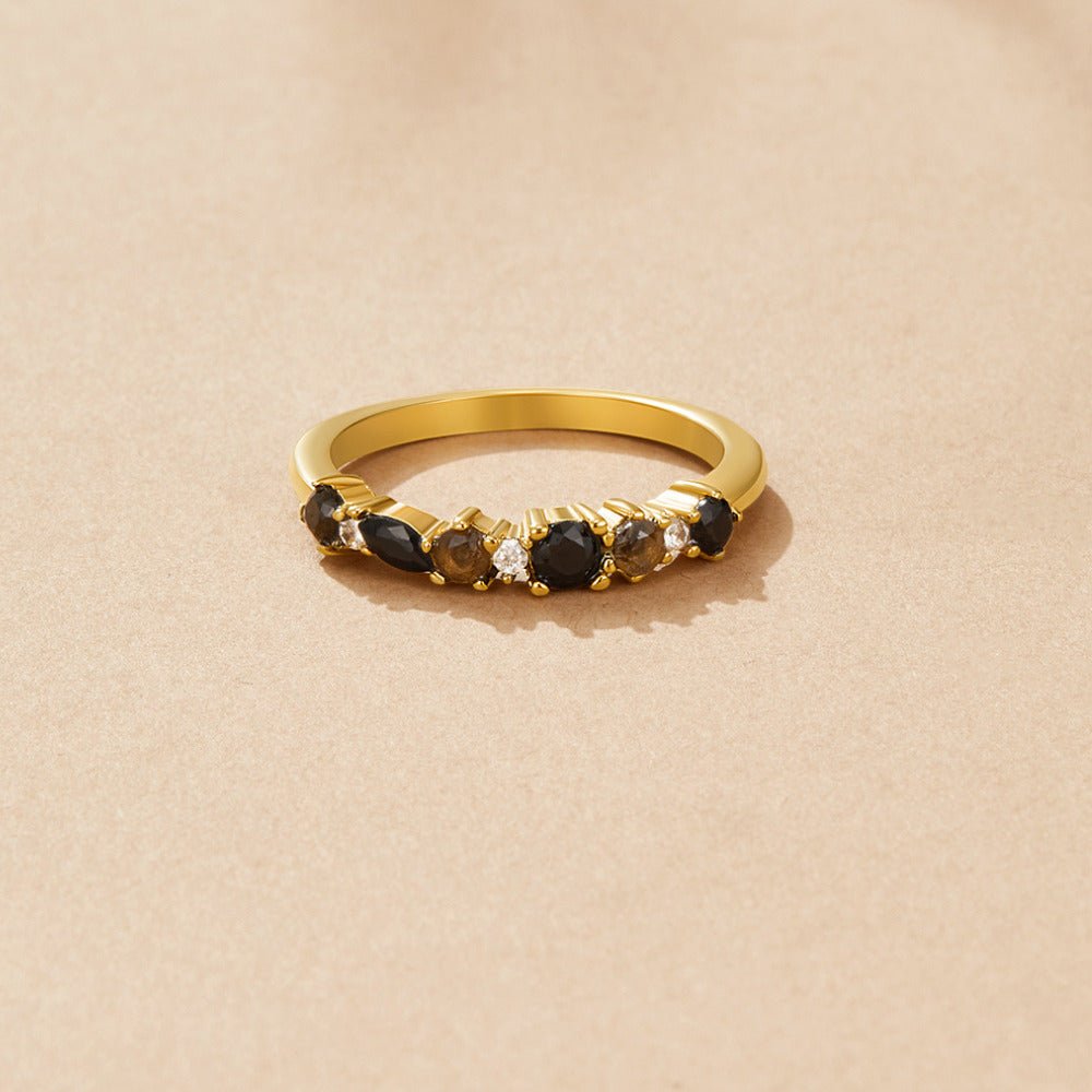 Black Eternity Ring
