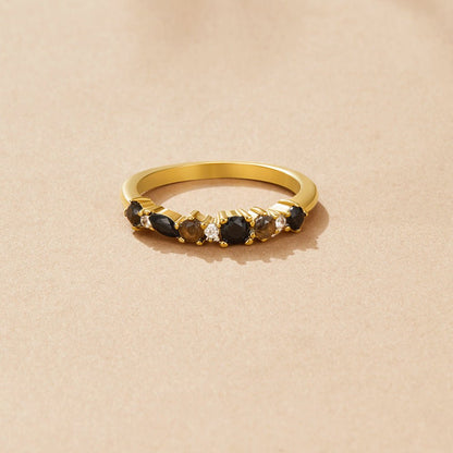 Black Eternity Ring