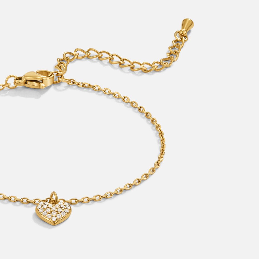 Crazy In Love Heart Bracelet