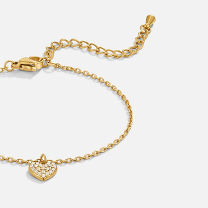 Crazy In Love Heart Bracelet