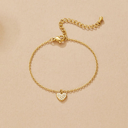 Crazy In Love Heart Bracelet