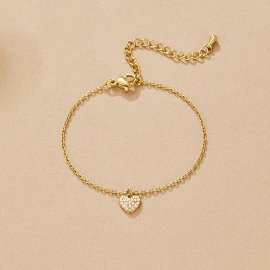 Crazy In Love Heart Bracelet