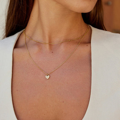 Crazy in Love Heart Necklace