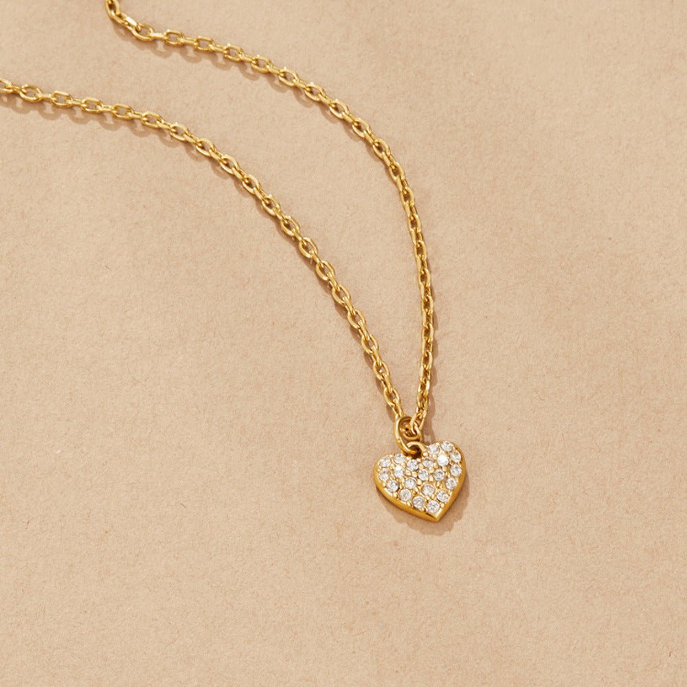 Crazy in Love Heart Necklace