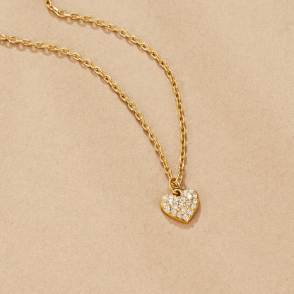 Crazy in Love Heart Necklace