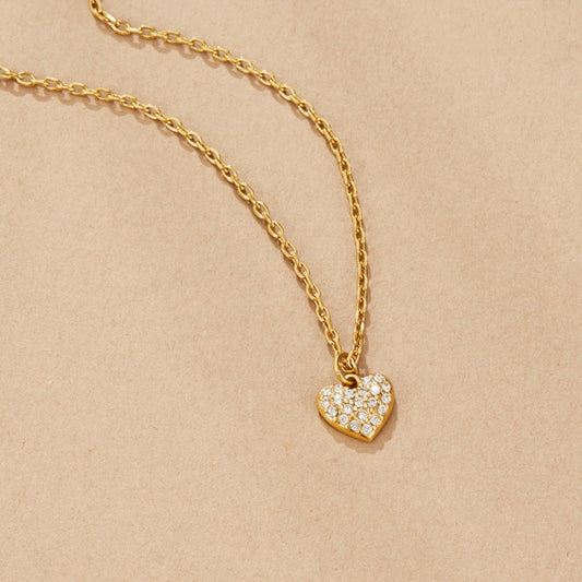 Crazy in Love Heart Necklace