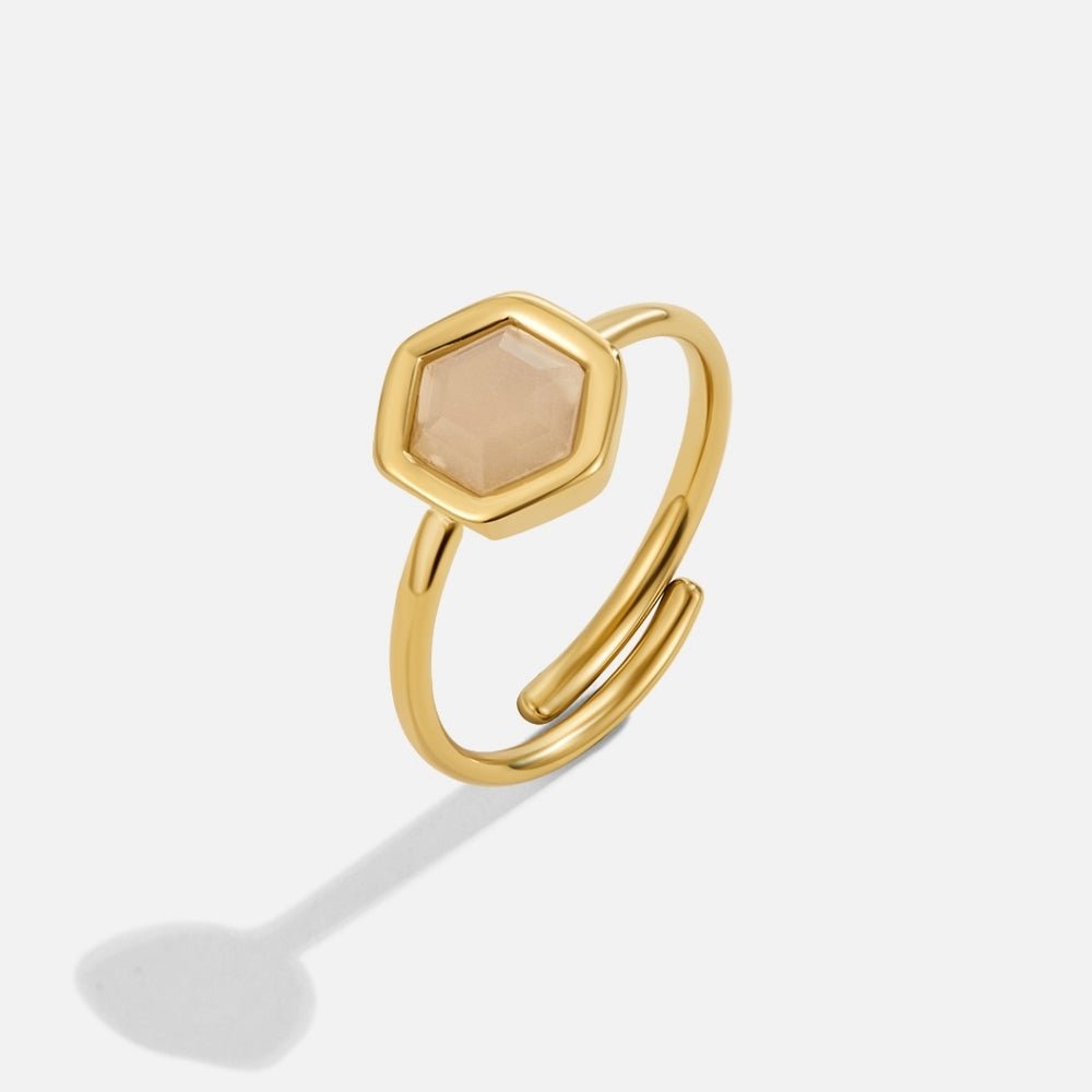 Ember Stone Gold-Tone Ring