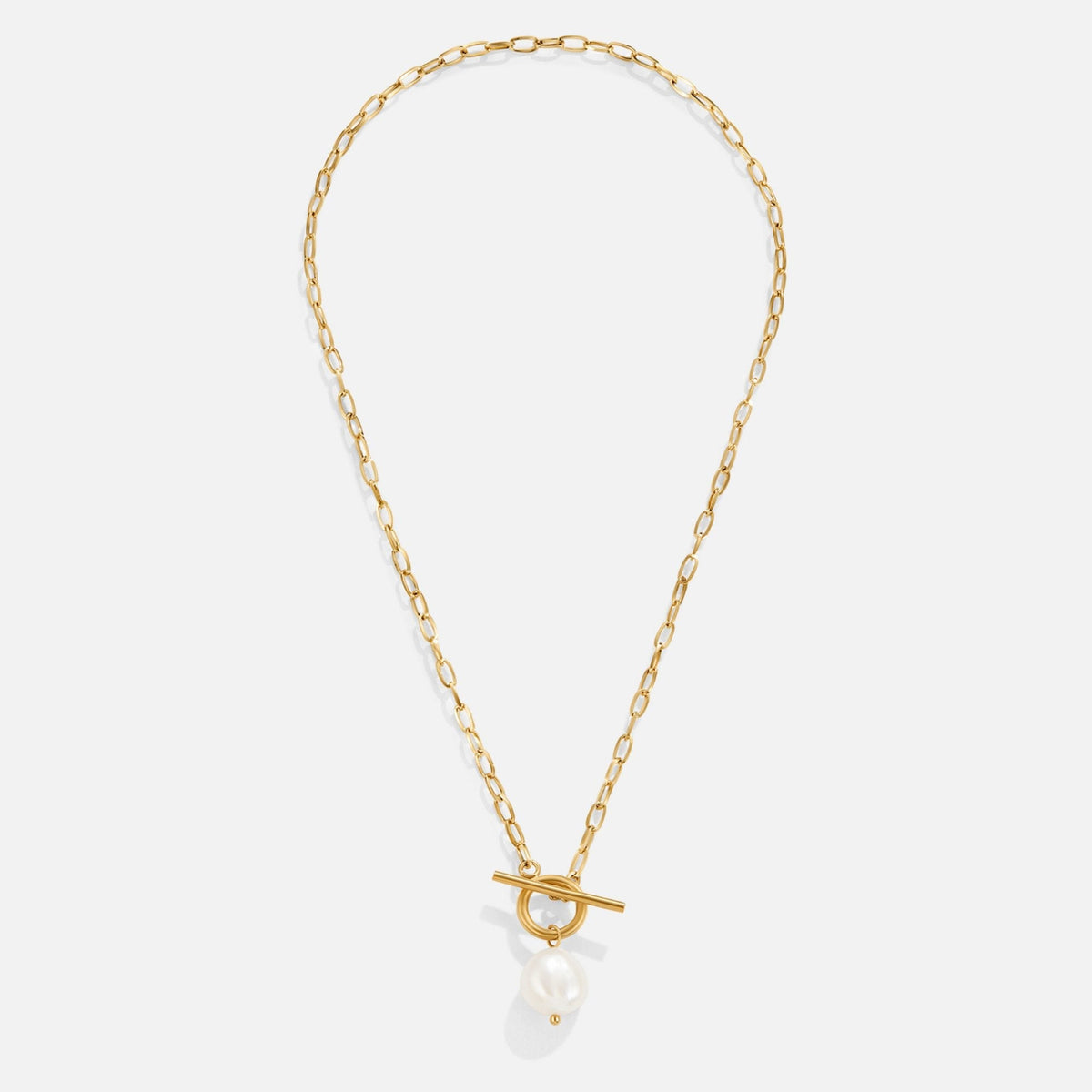 Eva Freshwater Pearl Gold-Tone Necklace