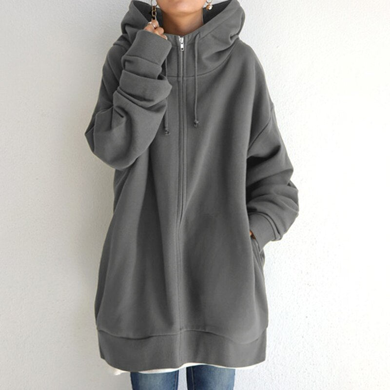 Cozy Oversized Winter Sweater Hoodie