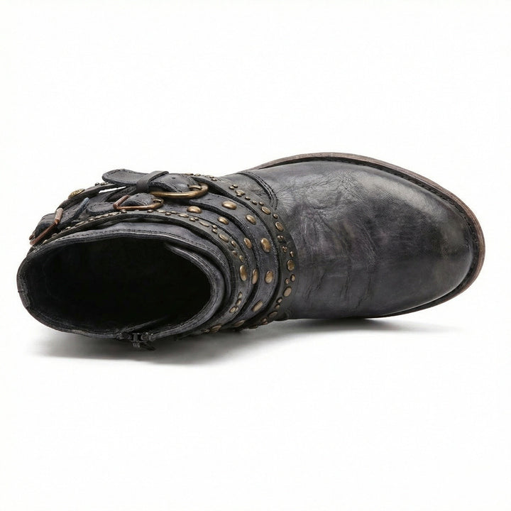 Vintage Chain Boots
