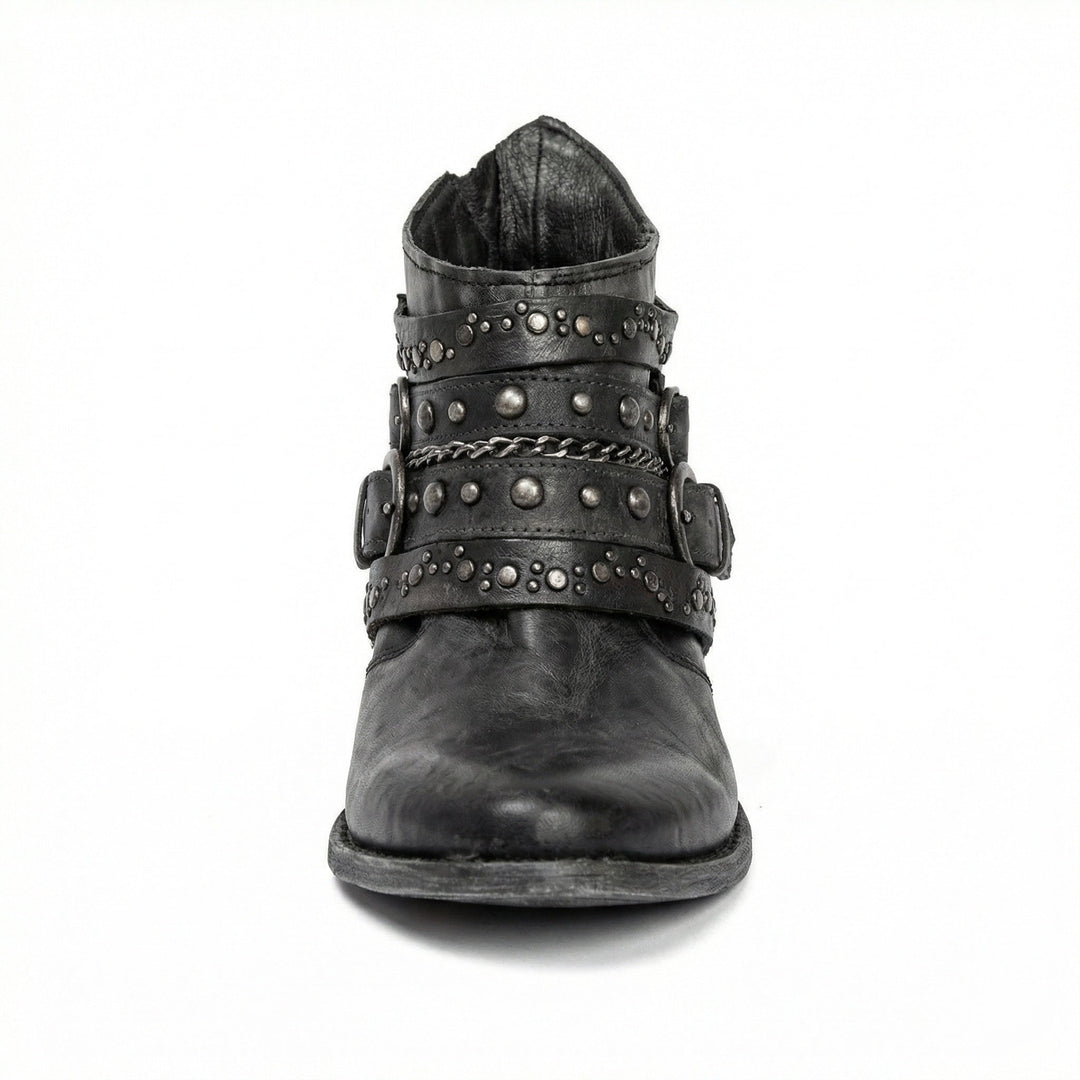 Vintage Chain Boots