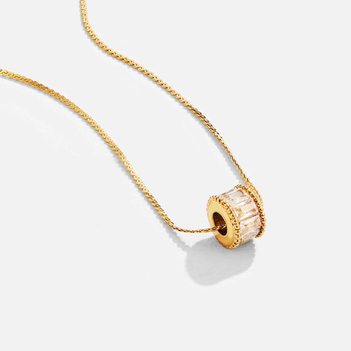 Gigi Crystal Gold-Tone Necklace