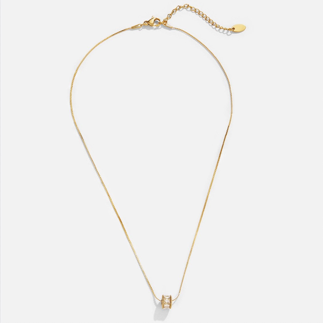 Gigi Crystal Gold-Tone Necklace
