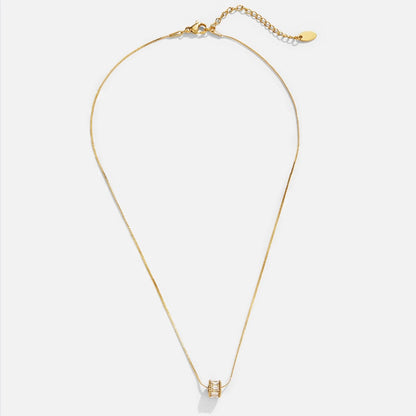 Gigi Crystal Gold-Tone Necklace