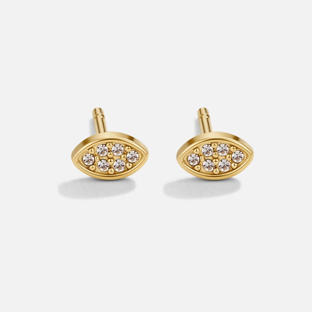 Gold-Tone Montana Stud Earrings