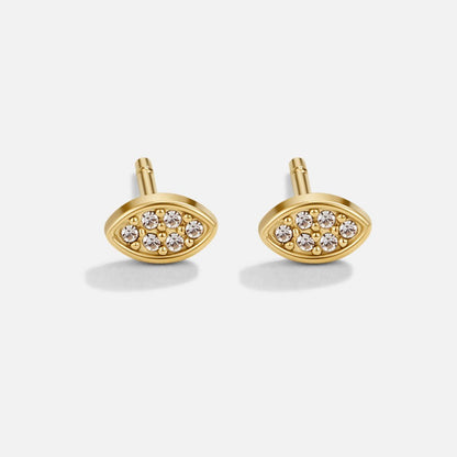 Gold-Tone Montana Stud Earrings